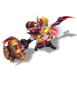 Bewitching Poppy Ruby chroma