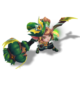 Bewitching Poppy Emerald chroma