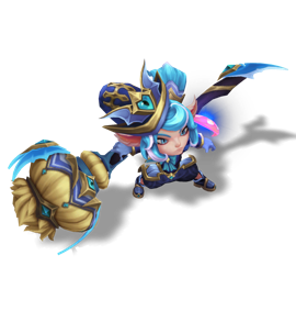 Bewitching Poppy Sapphire chroma
