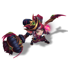 Bewitching Poppy Obsidian chroma