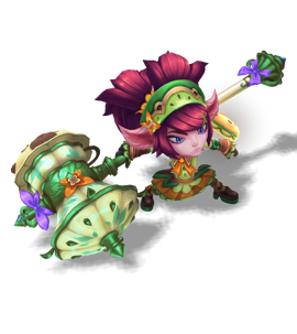 Cafe Cuties Poppy Peridot chroma
