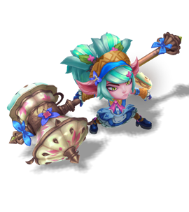 Cafe Cuties Poppy Aquamarine chroma