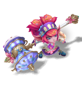 Cafe Cuties Poppy Rose Quartz chroma