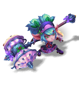 Cafe Cuties Poppy Tanzanite chroma