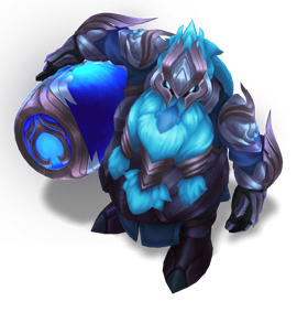Warden Gragas Sapphire chroma