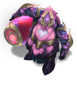 Warden Gragas Rose Quartz chroma
