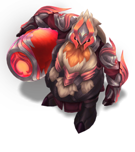 Warden Gragas Ruby chroma