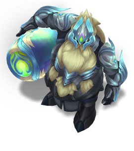 Warden Gragas Pearl chroma