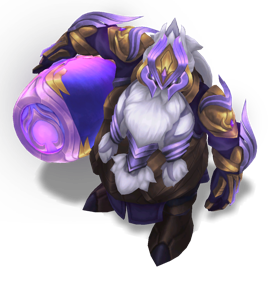 Warden Gragas Amethyst chroma