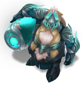 Warden Gragas Turquoise chroma