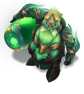 Warden Gragas Peridot chroma