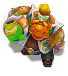 Space Groove Gragas Catseye chroma