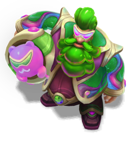 Space Groove Gragas Emerald chroma