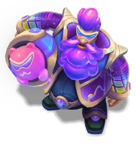 Space Groove Gragas Tanzanite chroma
