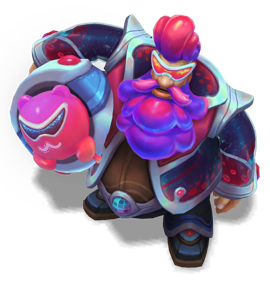 Space Groove Gragas Obsidian chroma