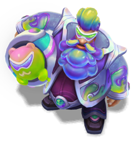Space Groove Gragas Rainbow chroma