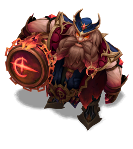 High Noon Gragas Ruby chroma