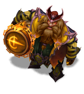 High Noon Gragas Citrine chroma