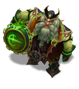 High Noon Gragas Emerald chroma