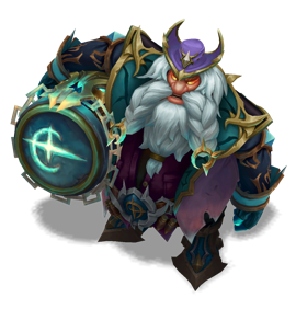 High Noon Gragas Turquoise chroma