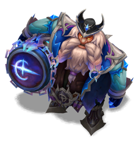 High Noon Gragas Sapphire chroma