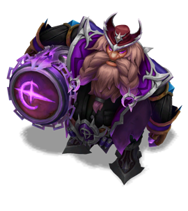 High Noon Gragas Tanzanite chroma