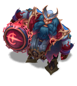 High Noon Gragas Noonday chroma
