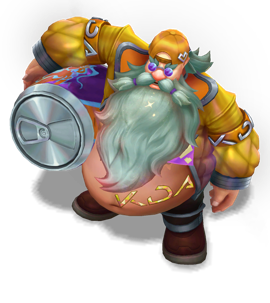 Music Fan Gragas Catseye chroma