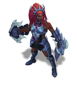 Chosen of the Wolf Ambessa Ruby chroma