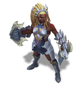 Chosen of the Wolf Ambessa Pearl chroma