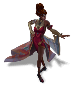Arcane Councilor Mel Ruby chroma