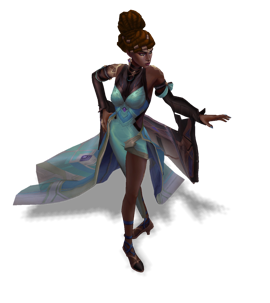 Arcane Councilor Mel Turquoise chroma