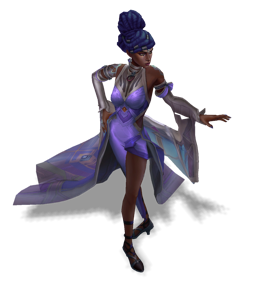 Arcane Councilor Mel Tanzanite chroma