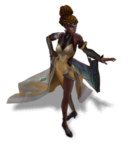Arcane Councilor Mel Catseye chroma