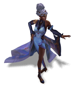 Arcane Councilor Mel Sapphire chroma