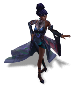 Arcane Councilor Mel Obsidian chroma