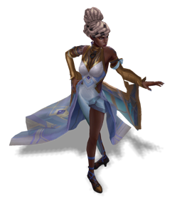Arcane Councilor Mel Pearl chroma