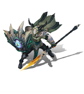 Dragonslayer Pantheon Pearl chroma