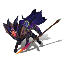 Dragonslayer Pantheon Amethyst chroma