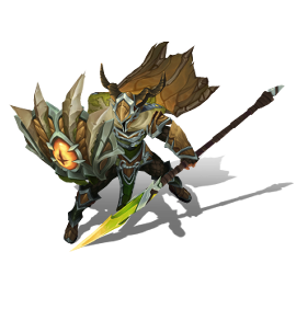 Dragonslayer Pantheon Sandstone chroma