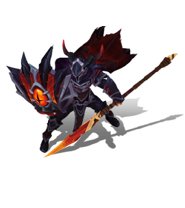 Dragonslayer Pantheon Obsidian chroma