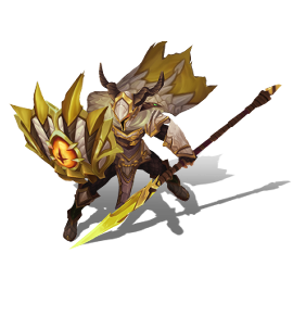 Dragonslayer Pantheon Catseye chroma