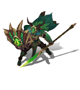 Dragonslayer Pantheon Emerald chroma