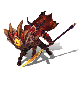 Dragonslayer Pantheon Ruby chroma