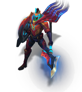 Pulsefire Pantheon Ruby chroma
