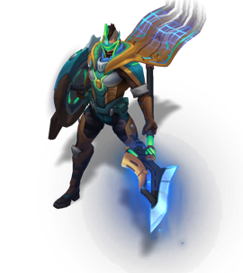 Pulsefire Pantheon Citrine chroma