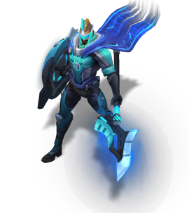 Pulsefire Pantheon Aquamarine chroma