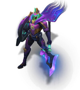 Pulsefire Pantheon Amethyst chroma