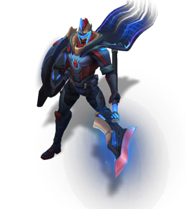 Pulsefire Pantheon Chrono chroma