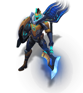 Pulsefire Pantheon Obsidian chroma